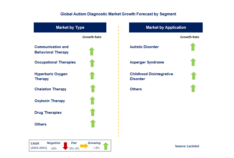Autism Diagnostic Market by Segment